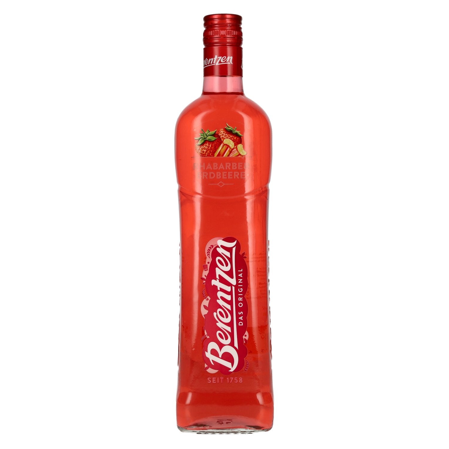 Berentzen Rhabarber Erdbeere 15% Vol. 0,7l