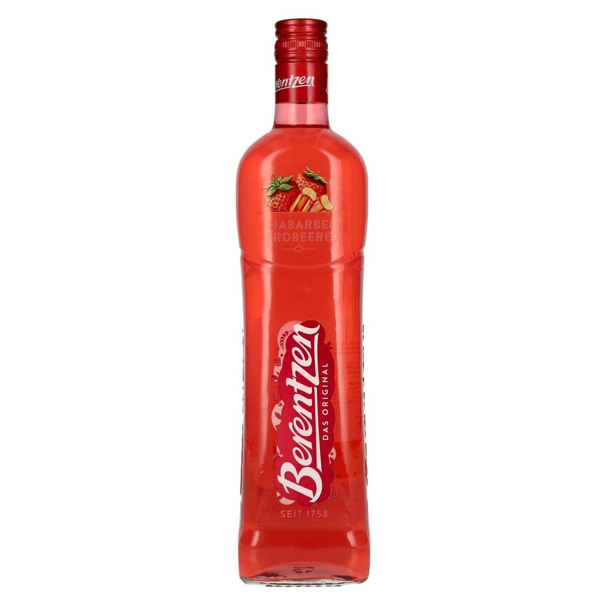 Berentzen Rhubarbe Fraise 15% vol. 0,7l