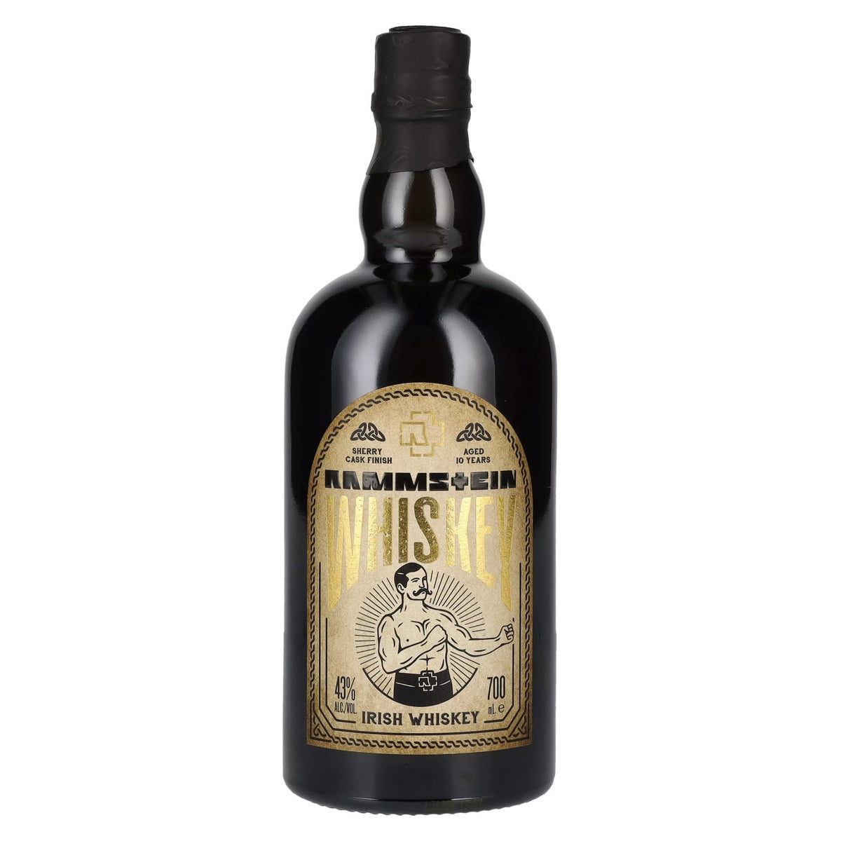 Whisky irlandais Rammstein 43 % vol., 0,7 l