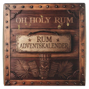 OH HOLY Rum Adventskalender 45,7% Vol. 24x0,02l