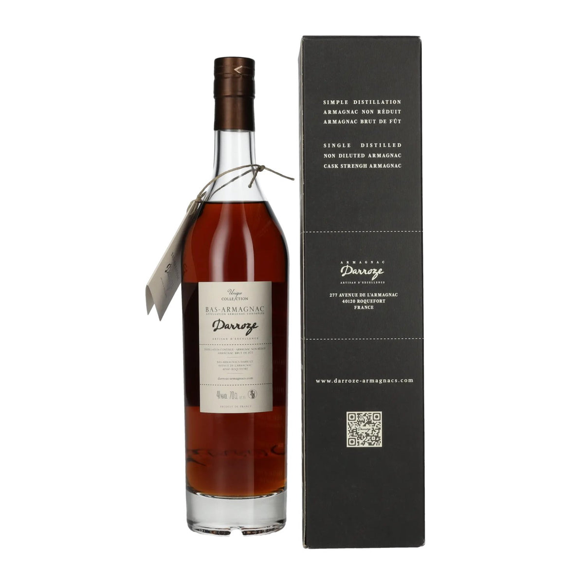 Armagnac Darroze Bas Armagnac Château De Gaube 1971 41% vol. 0,7 l in geschenkverpakking