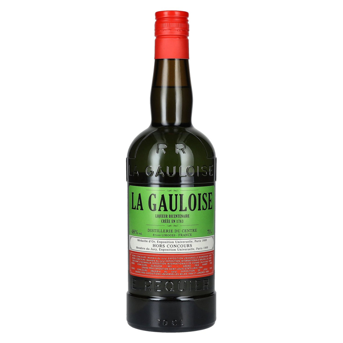 La Gauloise Bicentenaire Verte Liqueur 48% vol. 0.7 l