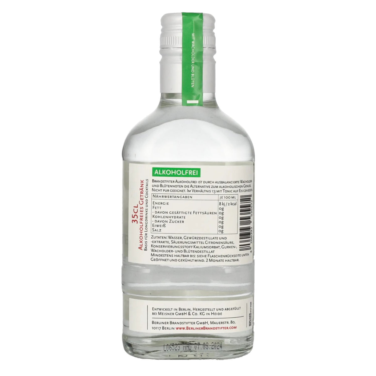 Berliner Brandstifter alcoholvrij 0.35l