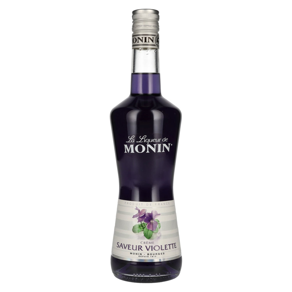 Monin SAVEUR VIOLETTE Liqueur, 16% ABV, 0.7 litres