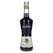 Monin SAVEUR VIOLETTE Liqueur, 16% ABV, 0.7 litres
