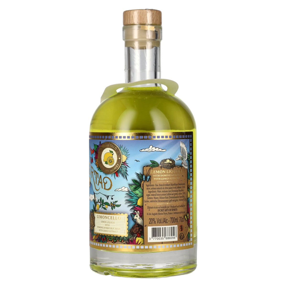 El Libertad Pagina 396 Limoncello Spirit Drink 20% vol. 0,7 l