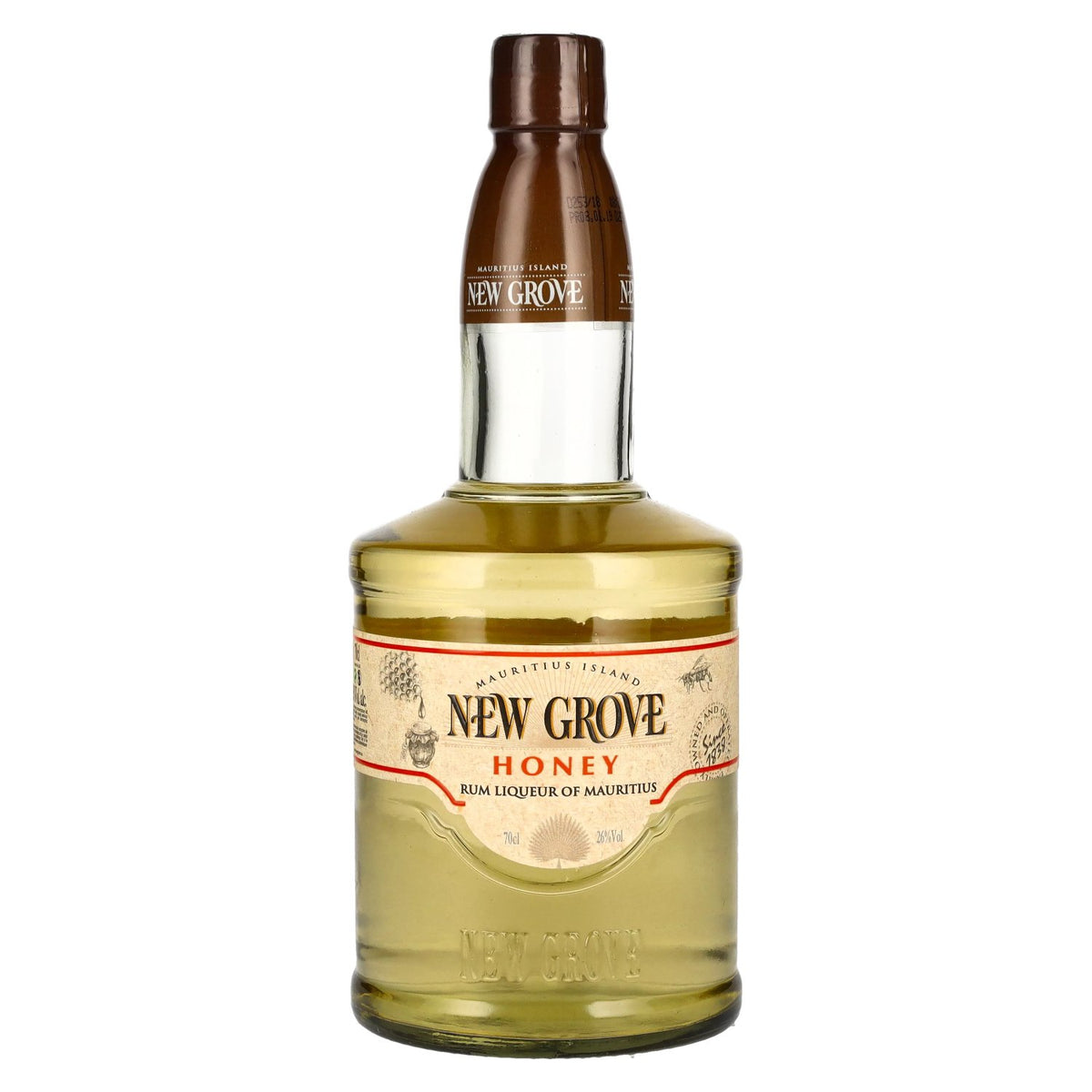 New Grove Honey Liqueur from Mauritius 26% vol. 0.7 l