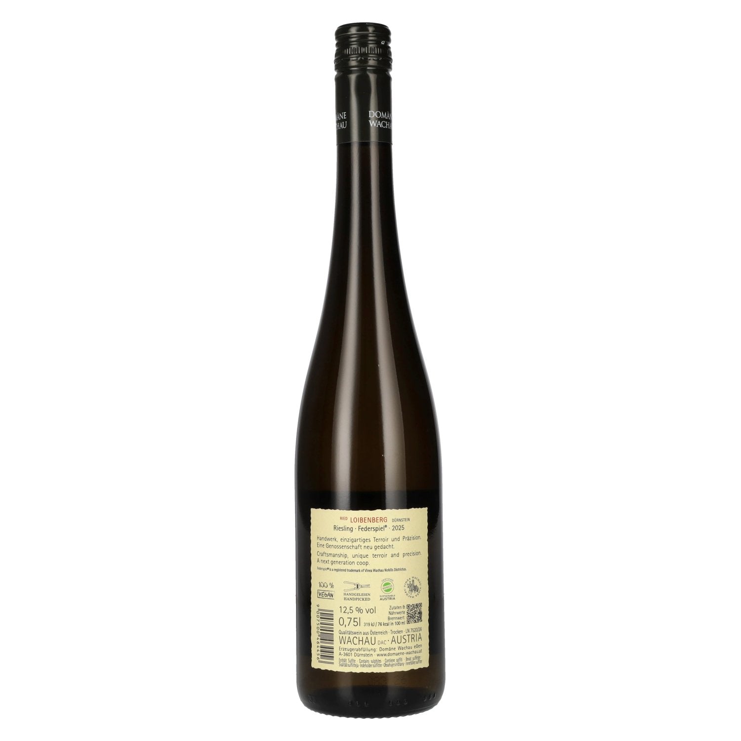 Domäne Wachau Riesling Federspiel Loibenberg 2025 12,5% Vol. 0,75l
