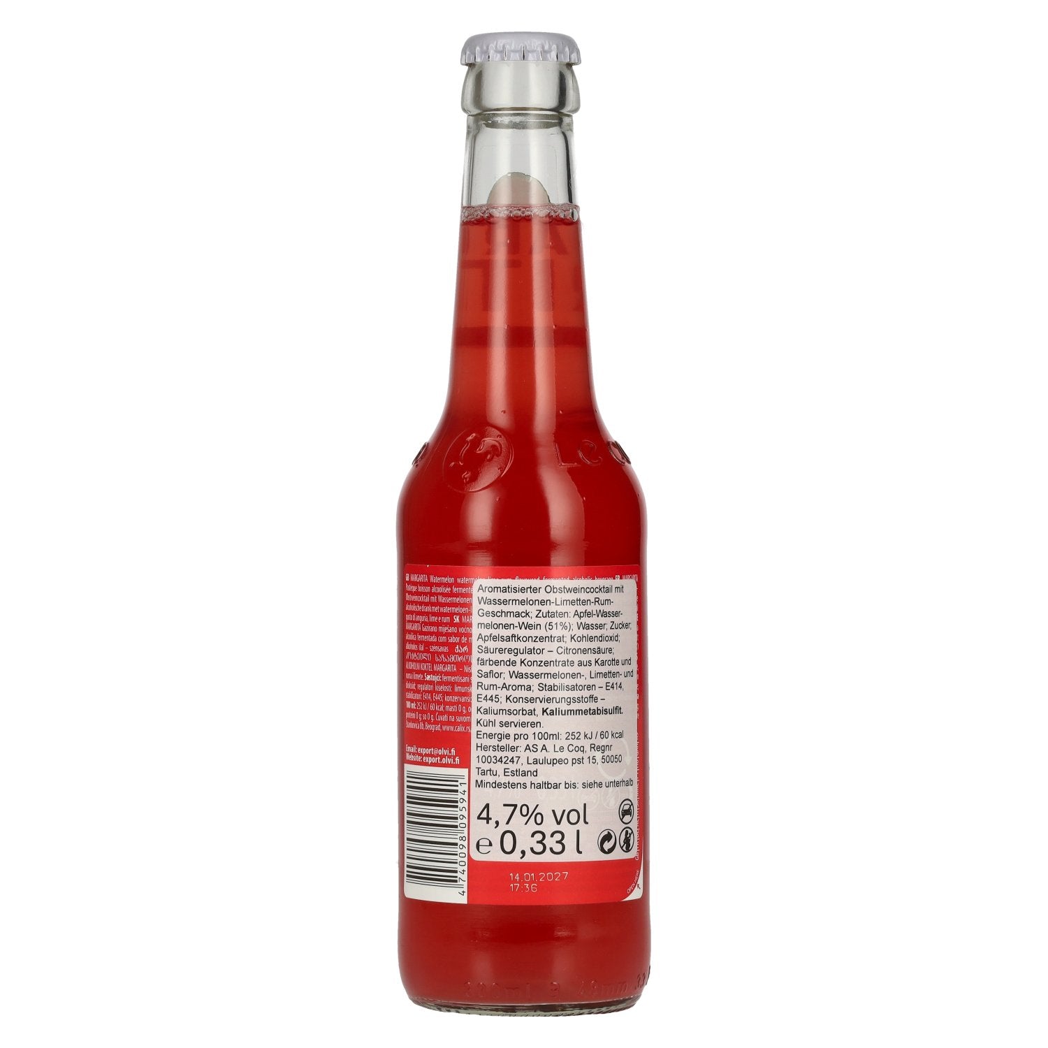 Le Coq MARGARITA 4,7% Vol. 0,33l