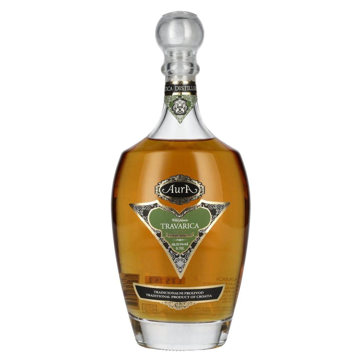 Aura TRAVARICA 39,9% vol. 0,7l