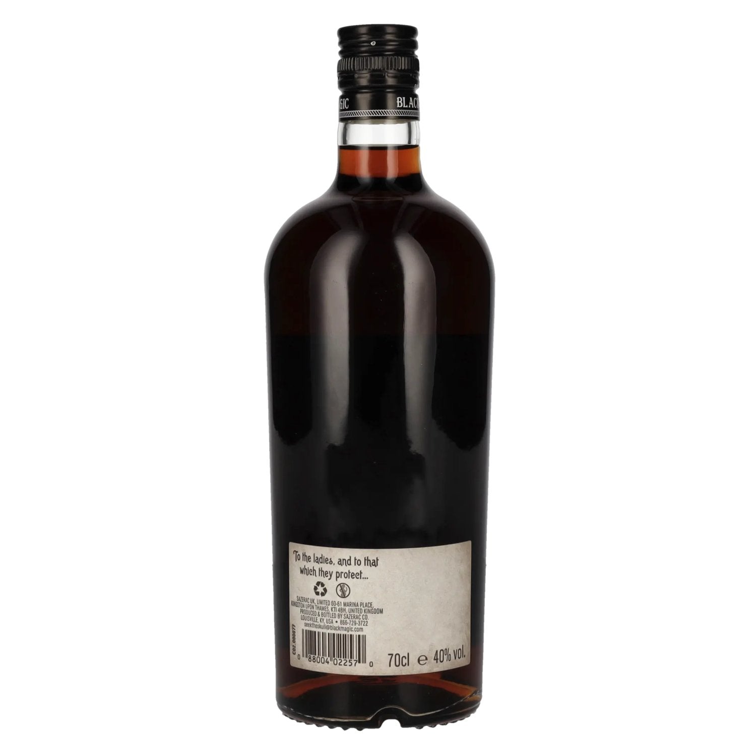 Black Magic Black Spiced 40% Vol. 0,7l