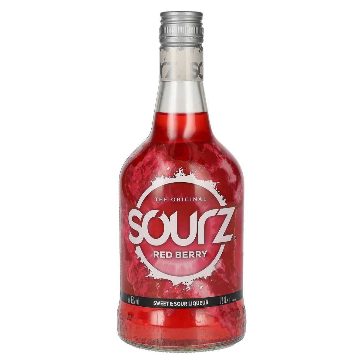 Liqueur Sourz RED BERRY 15 % vol. 0,7 l