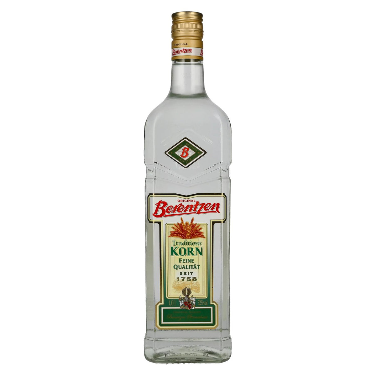 Berentzen Traditionskorn 32% vol. 1 l