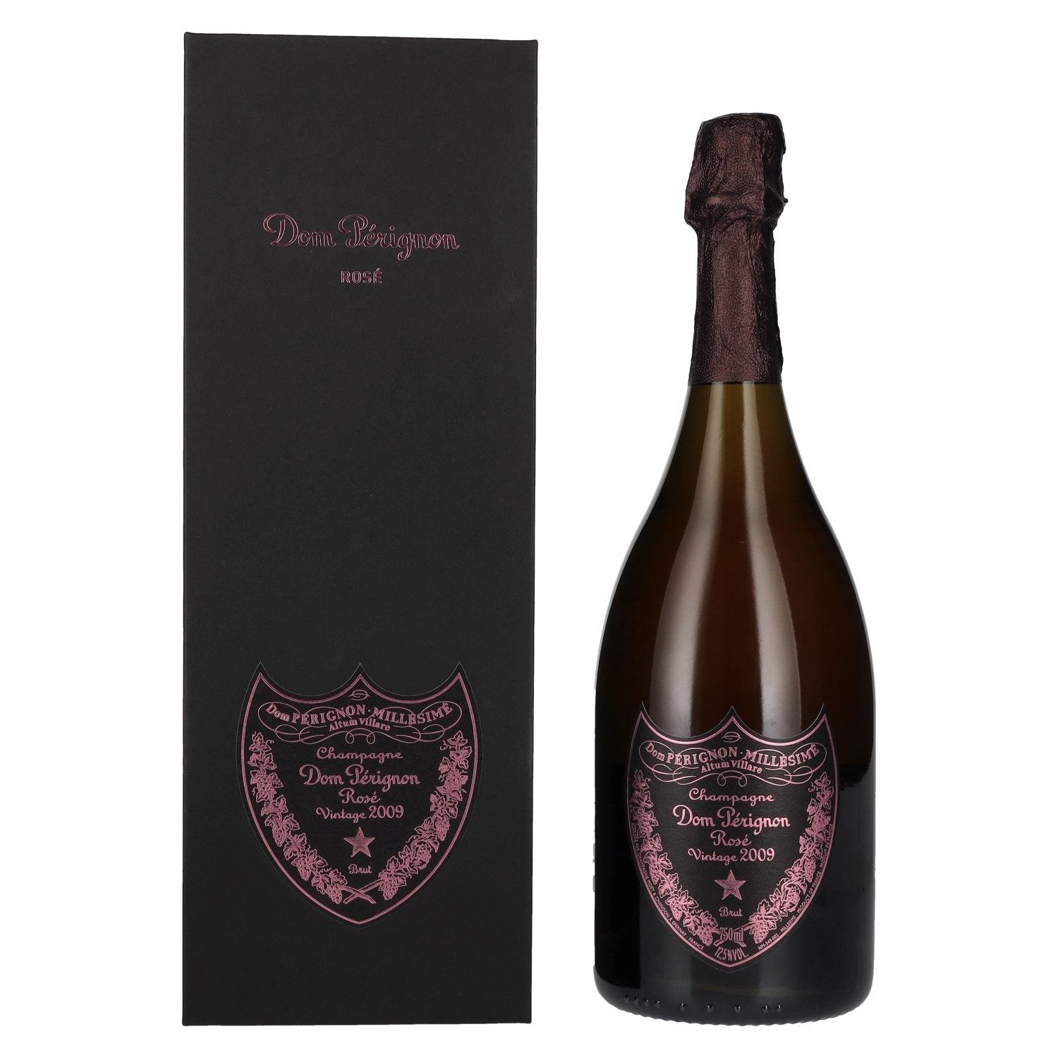 Dom Pérignon Champagne Rosé Vintage 2009 12,5% Vol. 0,75l in gift box