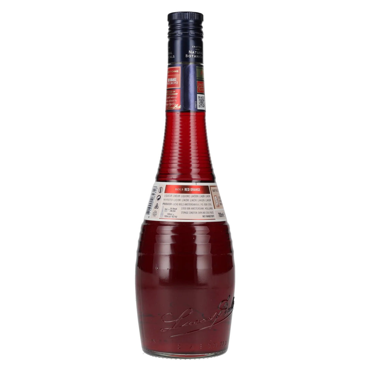 Bols Red Orange Likeur 17% vol. 0,7 l