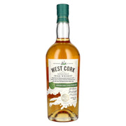 West Cork Irish Whiskey VIRGIN OAK CASK FINISHED 43% vol. 0,7 l