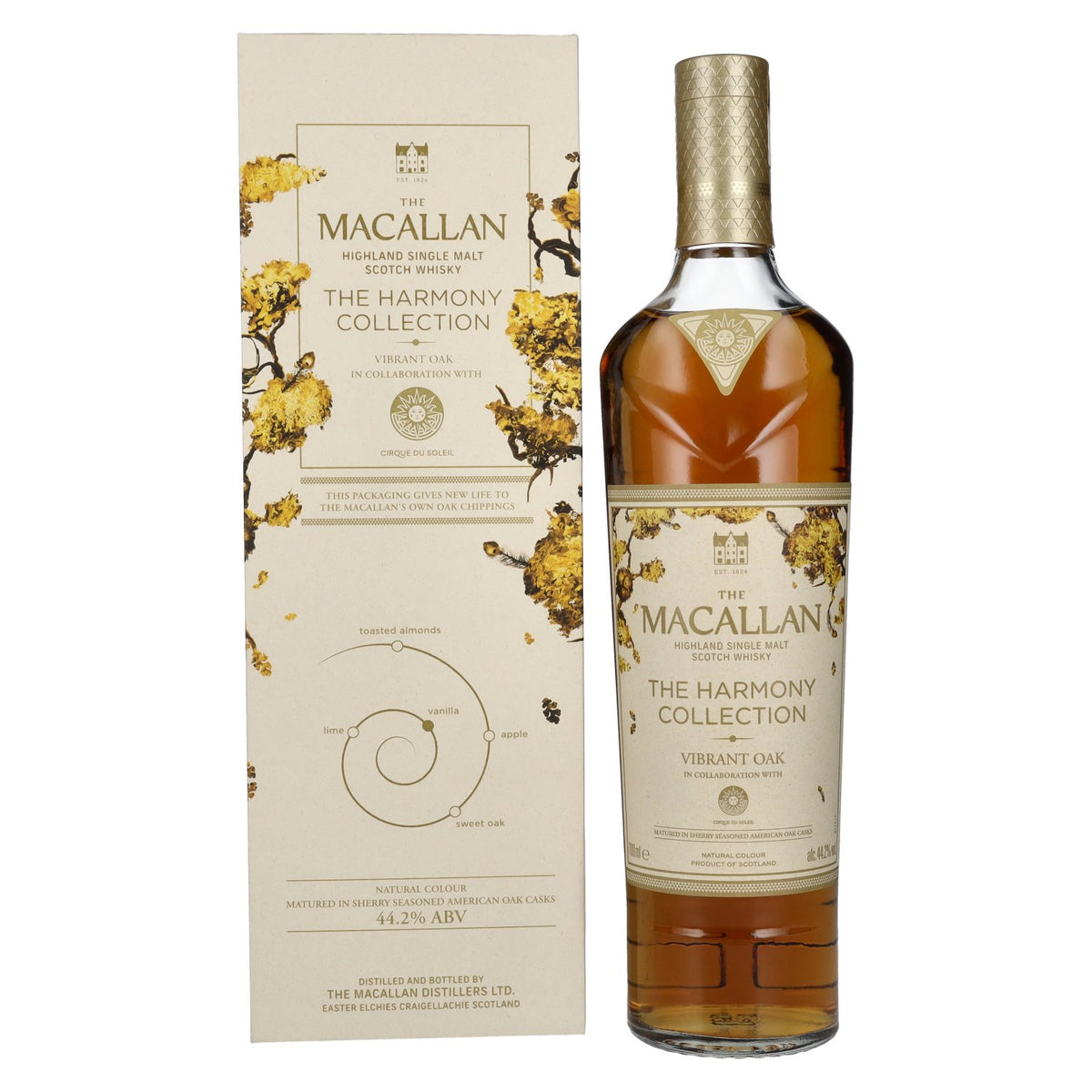 The Macallan The Harmony Collection VIBRANT OAK 44,2% Vol. 0,7l in Geschenkbox