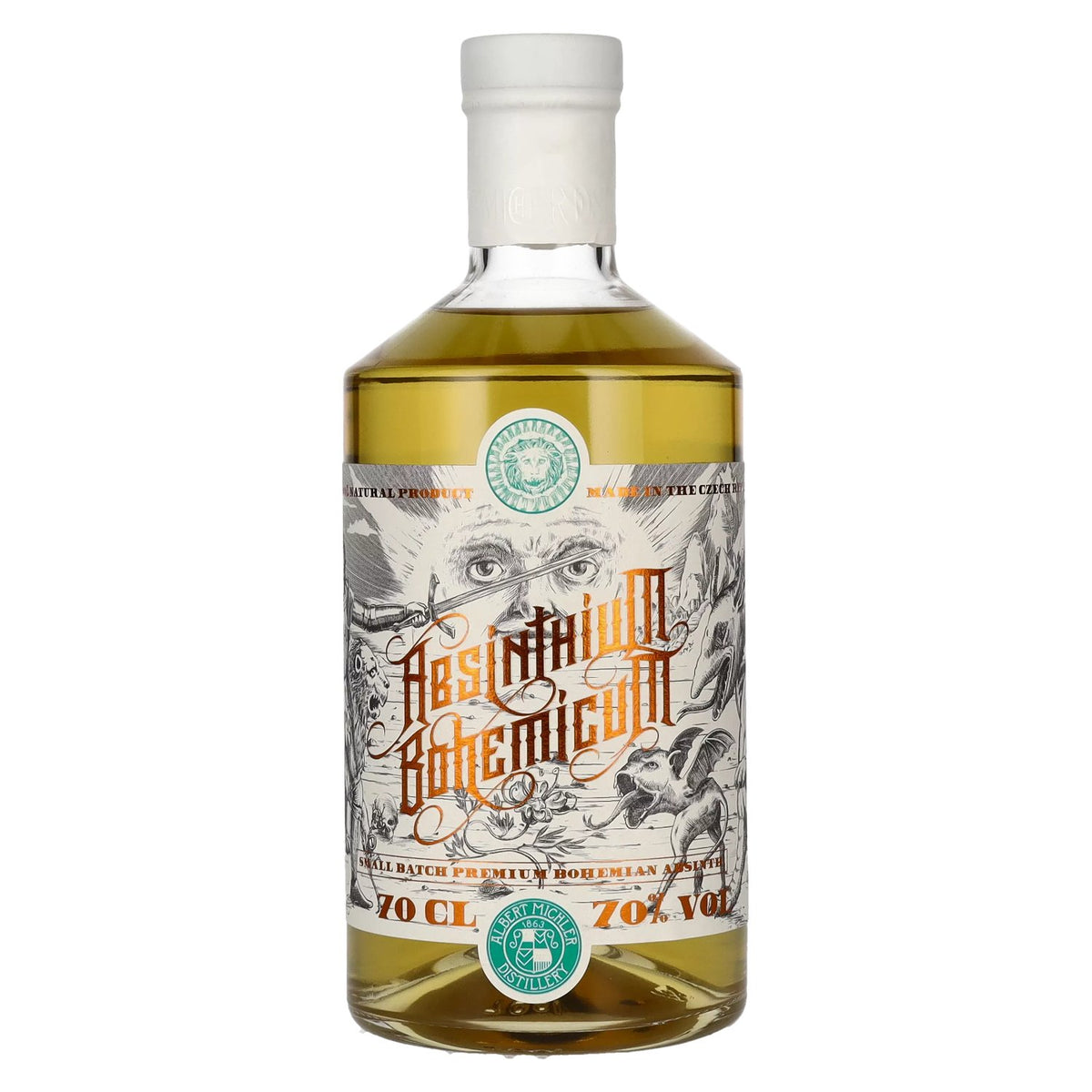 Michlers Absinthium Bohemicum 70% vol. 0,7 l