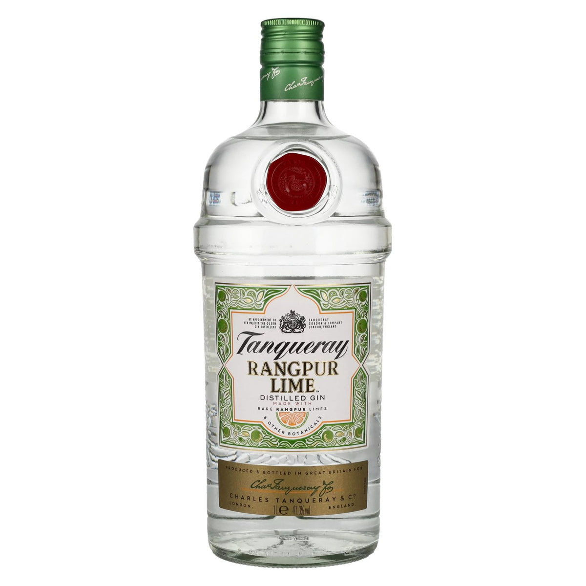 Tanqueray RANGPUR LIME Distilled Gin 41,3% vol. 1 l