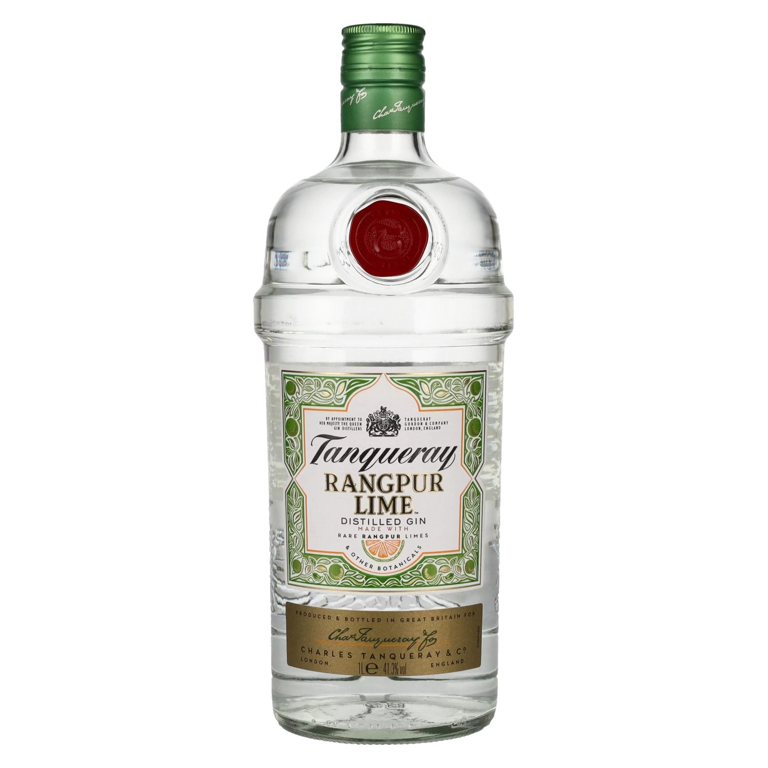 Tanqueray RANGPUR LIME Gedistilleerde Gin 41,3% Vol. 1l