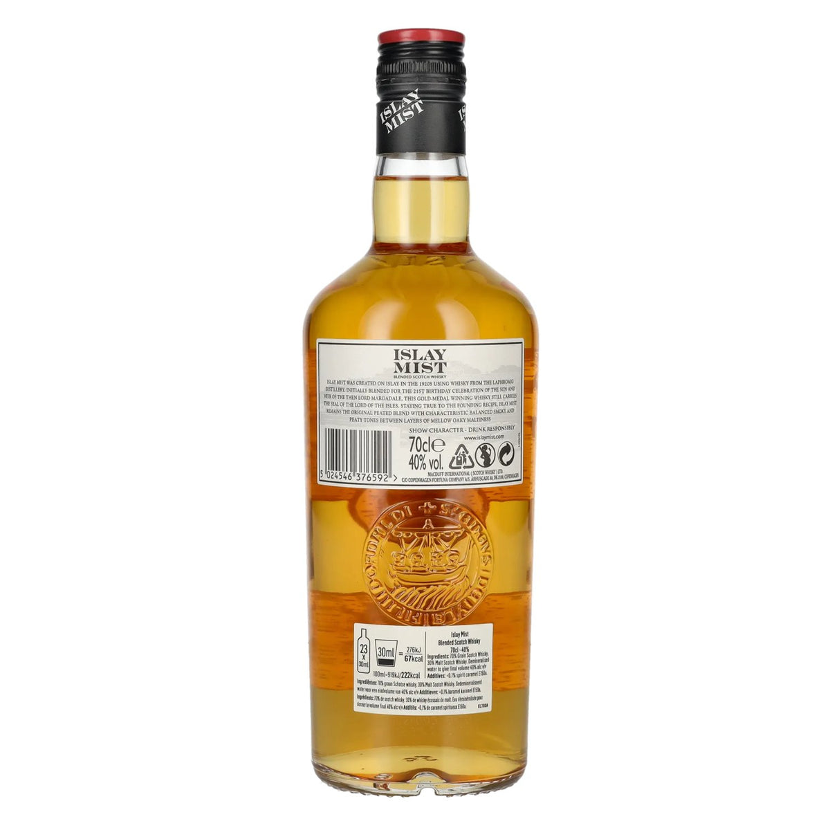 Islay Mist THE ORIGINAL PEATED BLEND 40% Vol. 0,7l