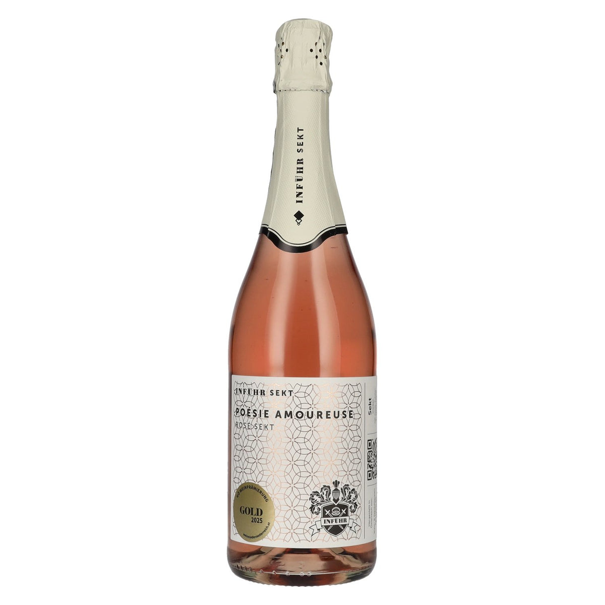 Introductie: Rosé-sekt Poésie Amoureuse 12,5% vol. 0,75 l