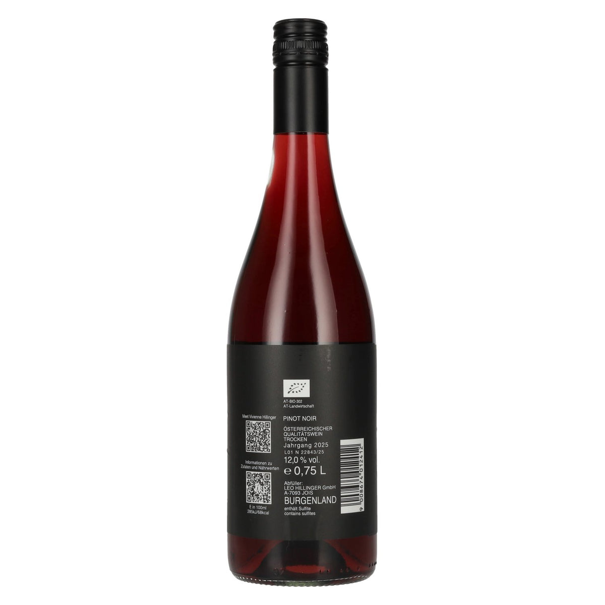 Hillinger Vv Red 2025 12% Vol. 0,75l