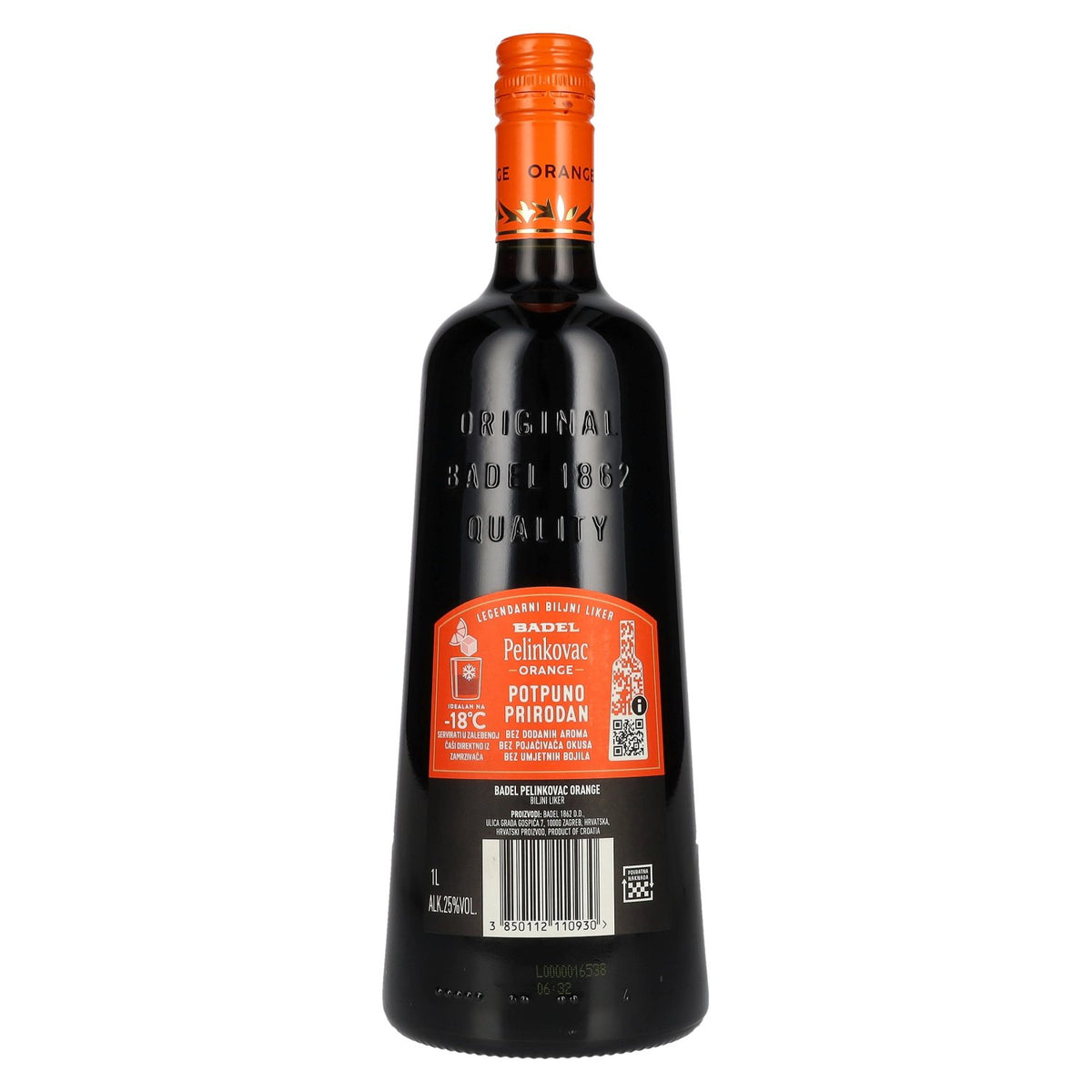 Badel Pelinkovac ORANGE 25% Vol. 1l
