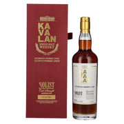 Kavalan SOLIST Single Malt Whisky Oloroso Sherry Cask 59,4% vol. 0,7 l in geschenkverpakking