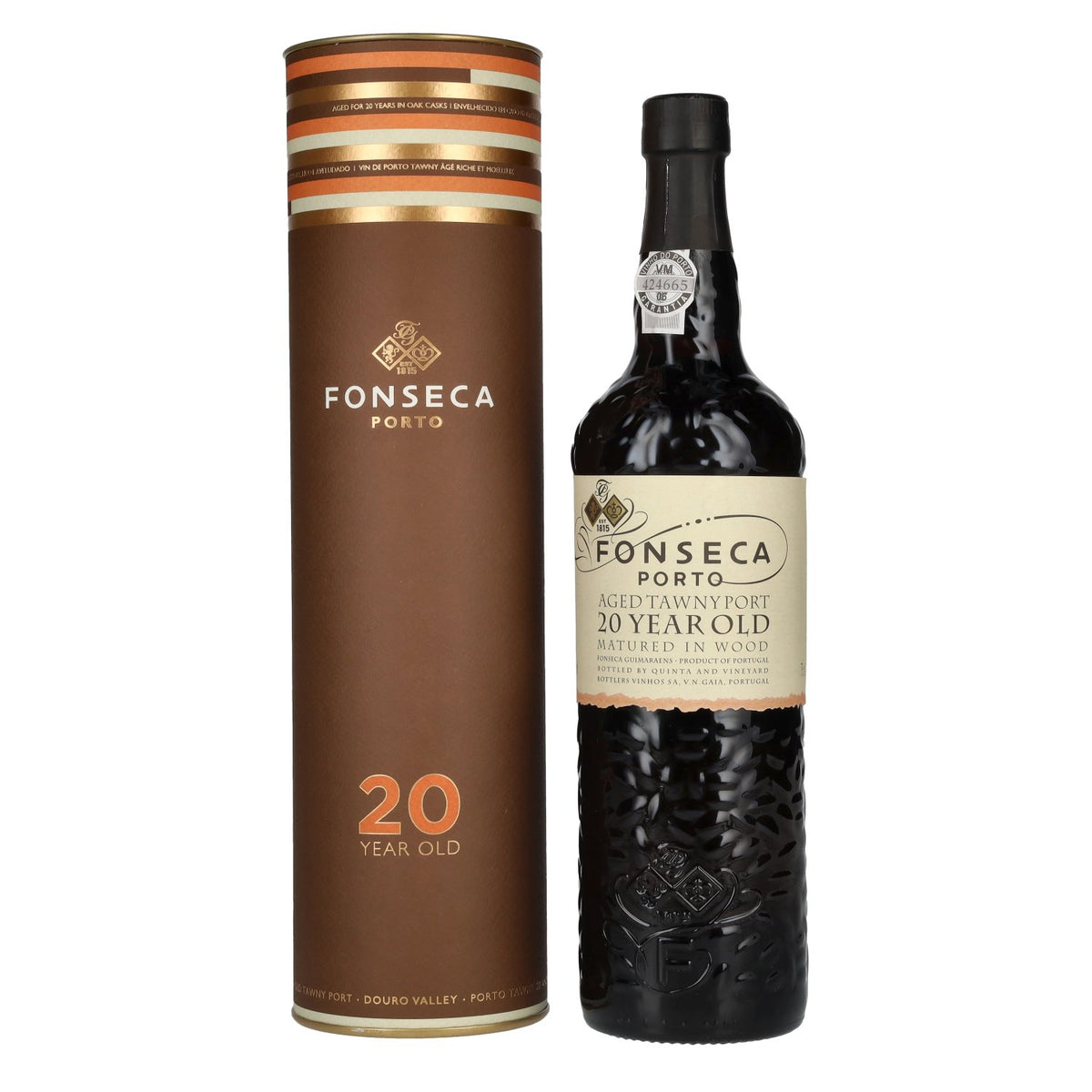 Fonseca Porto 20 Years Old Tawny Port 20% Vol. 0,75l in Geschenkbox