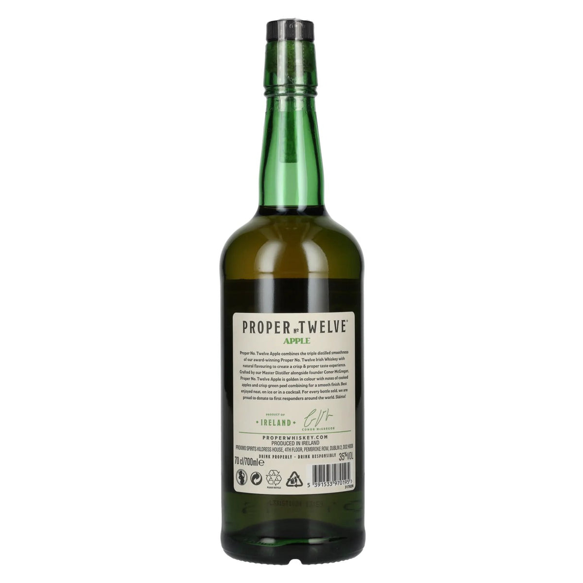 Proper No. Twelve Apple Spirit Drink 35% ABV 0.7l