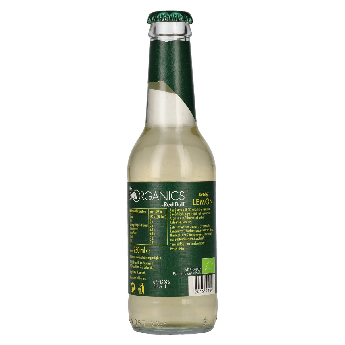 Red Bull Organics by Red Bull Easy LEMON 0.25 l