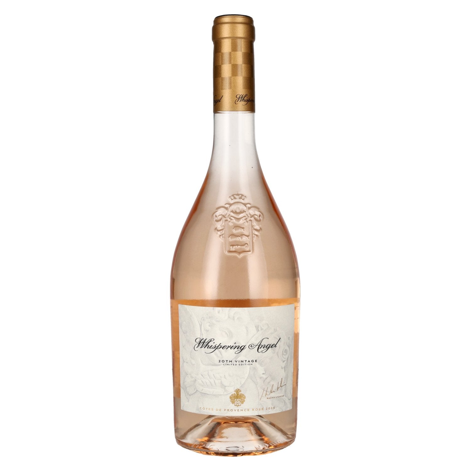 Whispering Angel Côtes de Provence Rosé 20th Vintage Limited Edition 2025 13% Vol. 0,75l
