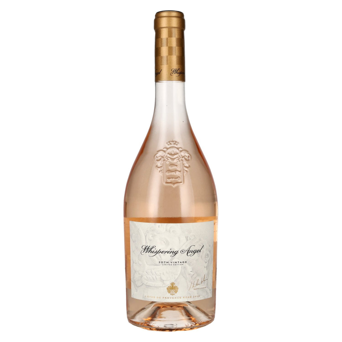 Whispering Angel Côtes de Provence Rosé 20th Vintage Limited Edition 2025 13% Vol. 0,75l