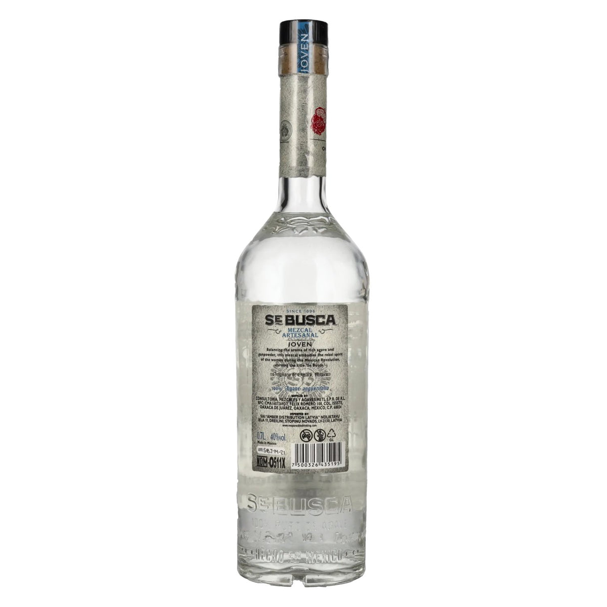 Se Busca Mezcal artisanal JOVEN 40 % vol., 0,7 l