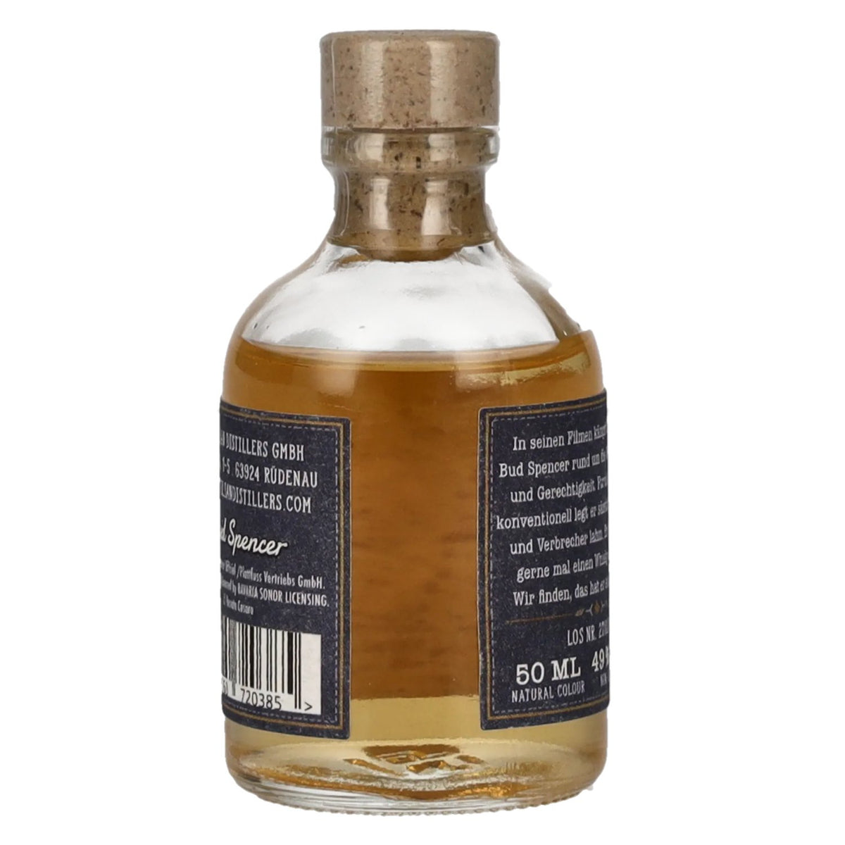 Bud Spencer THE LEGEND Single Malt RAUCHIG 49% Vol. 0,05l
