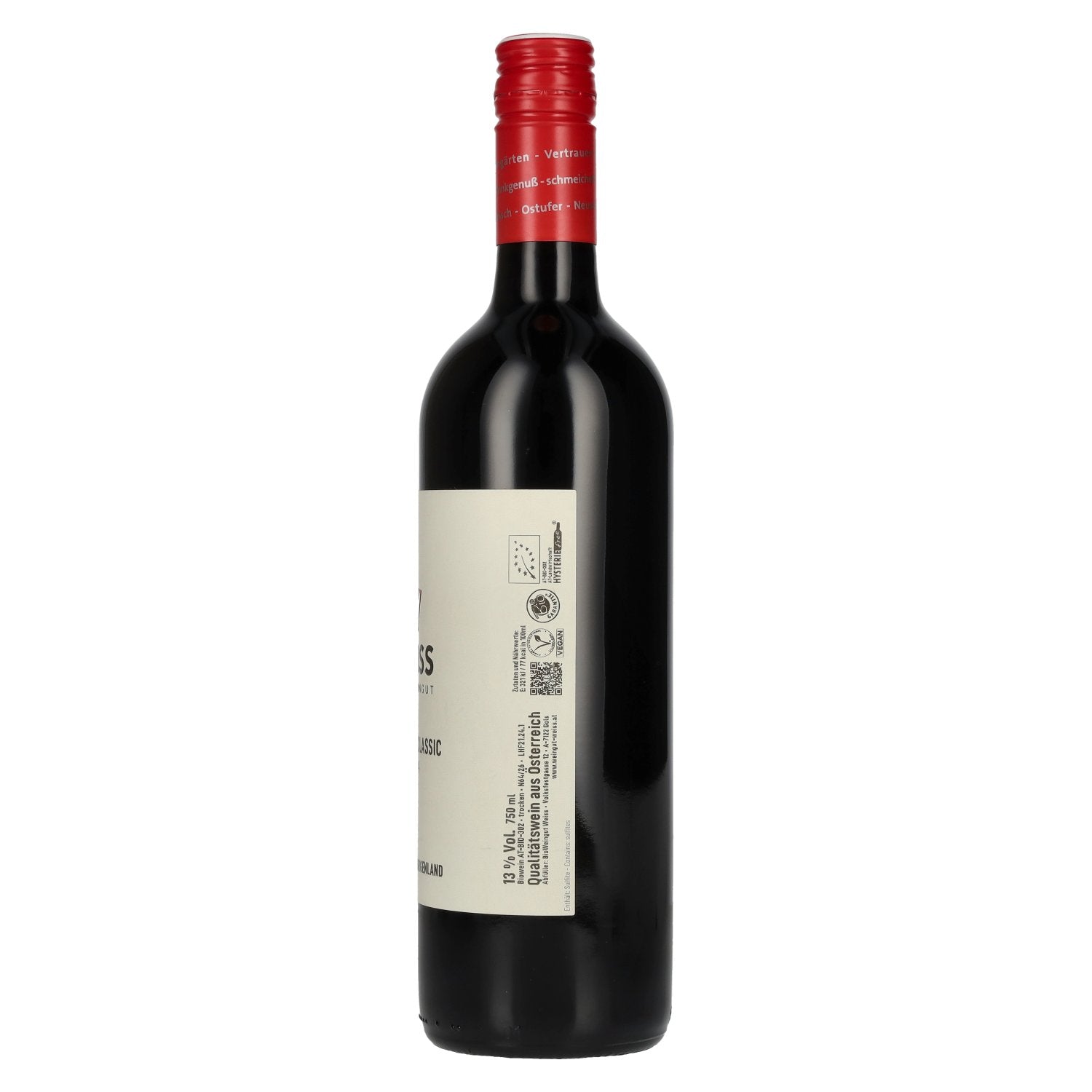 Christian &amp; Thomas Weiss Zweigelt Classic 2024 13% Vol. 0,75l