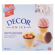 De Beukelaer DECOR ON ICE gobelets 60 pièces