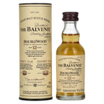 The Balvenie 12 Years Old Double Wood 40% Vol. 0,05l in geschenkverpakking