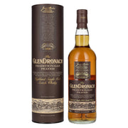 The GlenDronach TRADITIONALLY PEATED Highland Single Malt 48% Vol. 0,7l in gift box