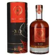 Rhum épicé El Cabrón XO Extra Old 43 % vol., 0,7 l, dans un coffret cadeau