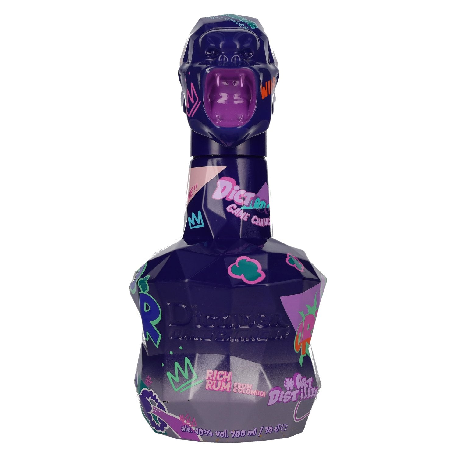 Dictador GAME CHANGER VIOLET Colombian Rum 40% ABV 0.7l