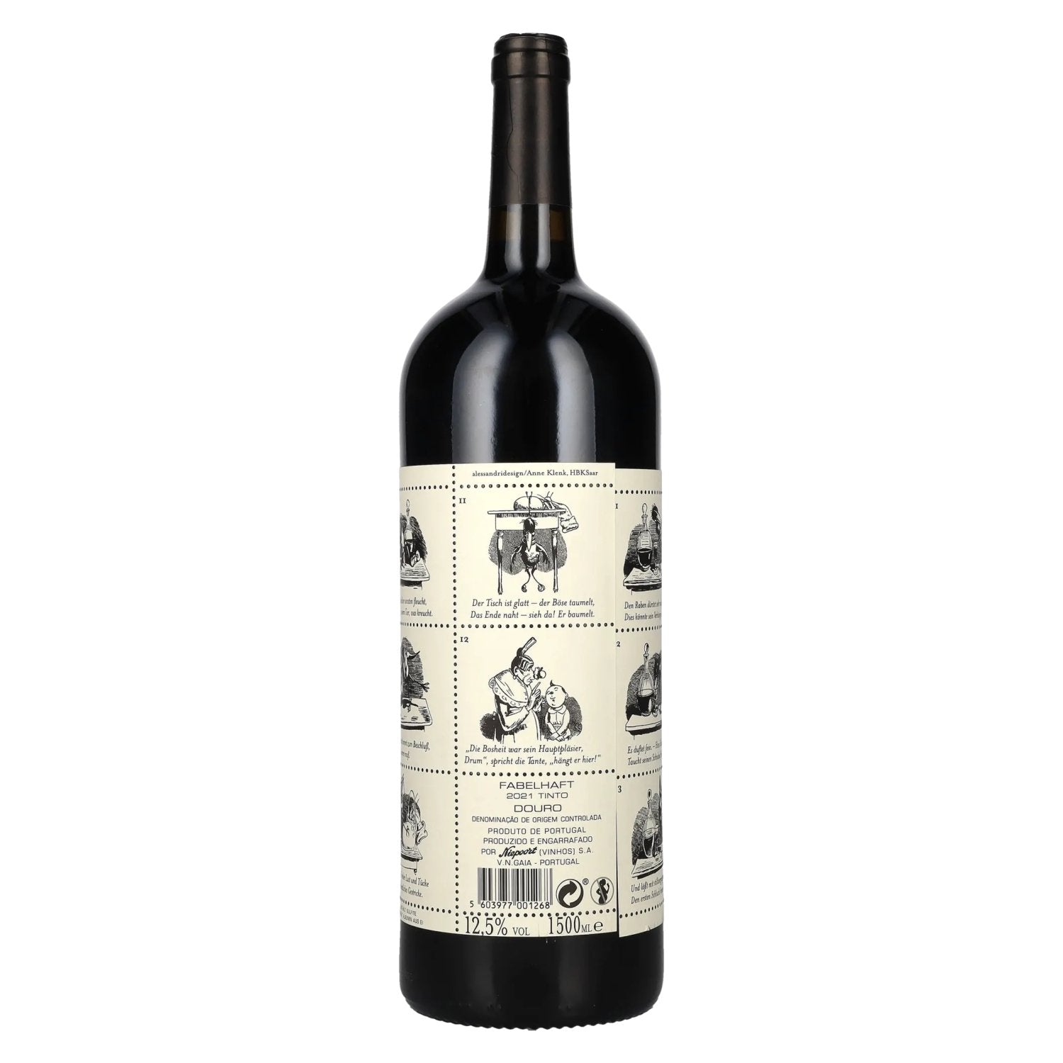 Fabelhaft Douro Tinto 2021 12,5% vol. 1,5l