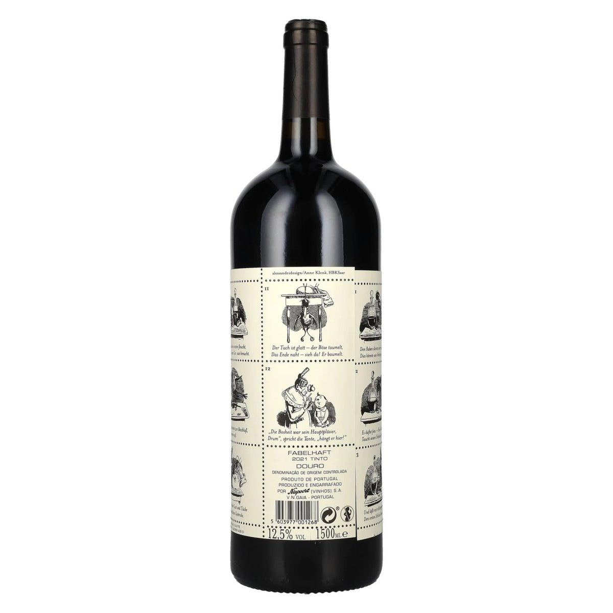 Fabelhaft Douro Rouge 2021 12,5 % vol. 1,5 l
