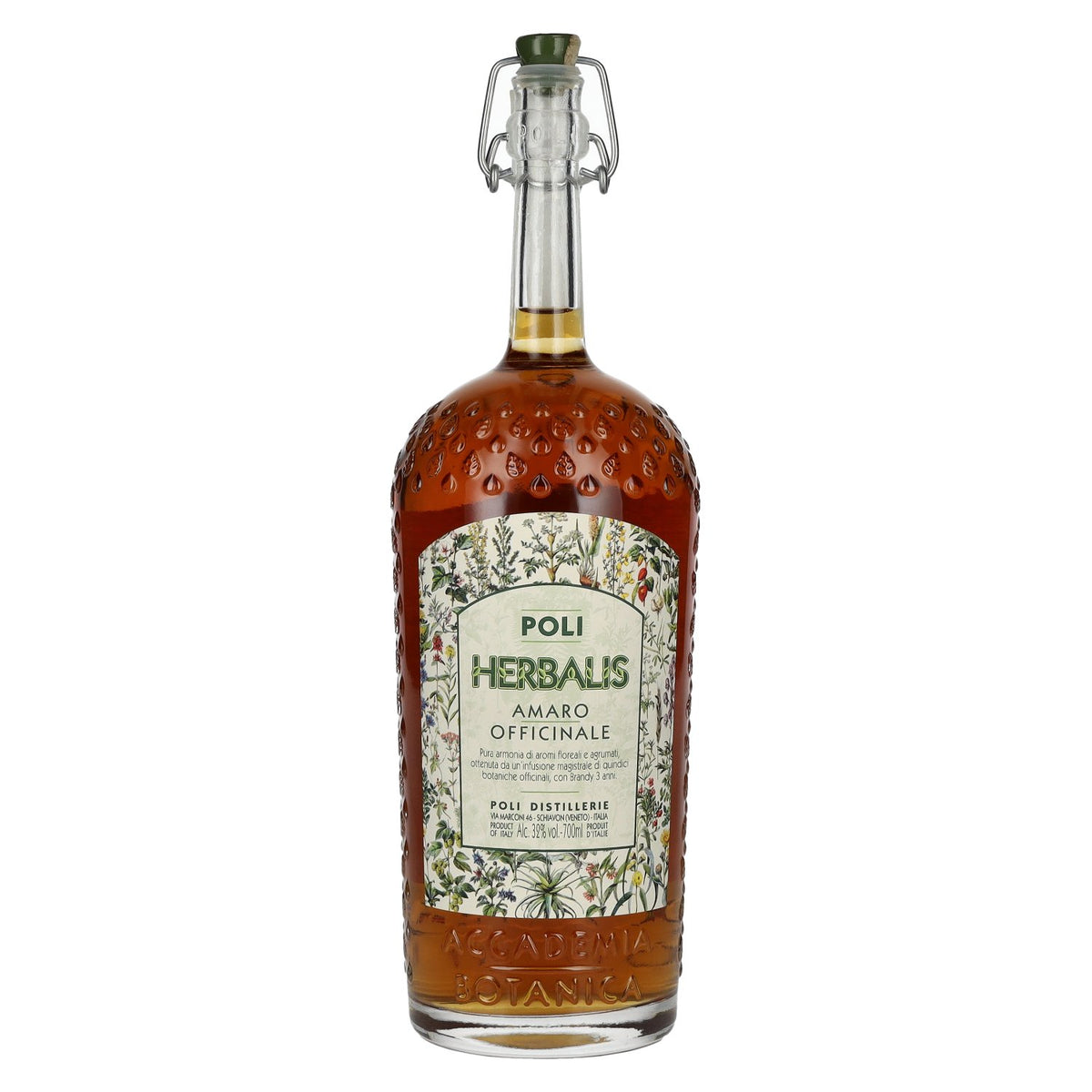 Poli Herbalis Amaro Officinale Liqueur 32% ABV 0.7l