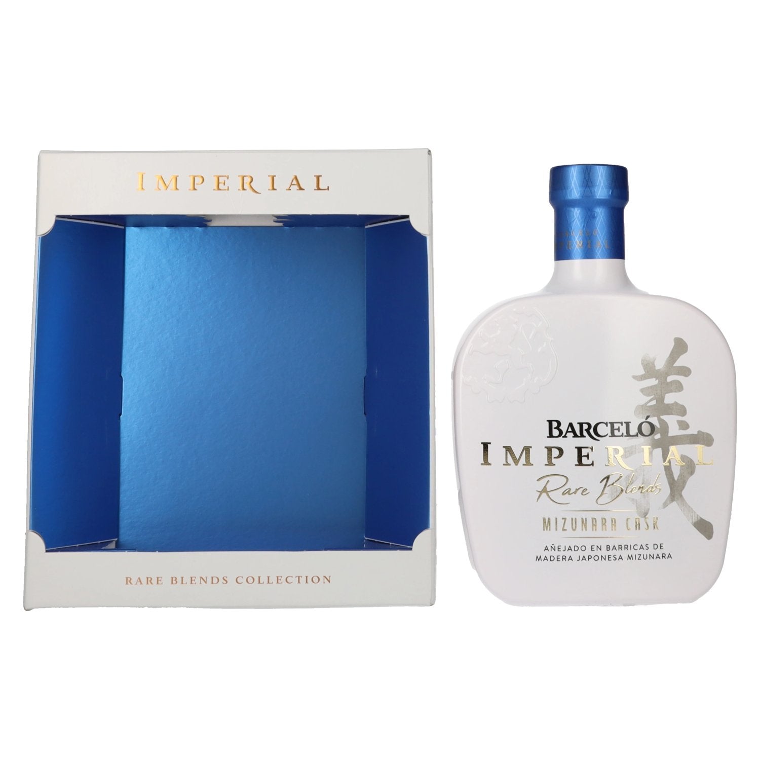 Barceló Imperial Rare Blends Mizunara Cask 43% Vol. 0,7l in Geschenkbox