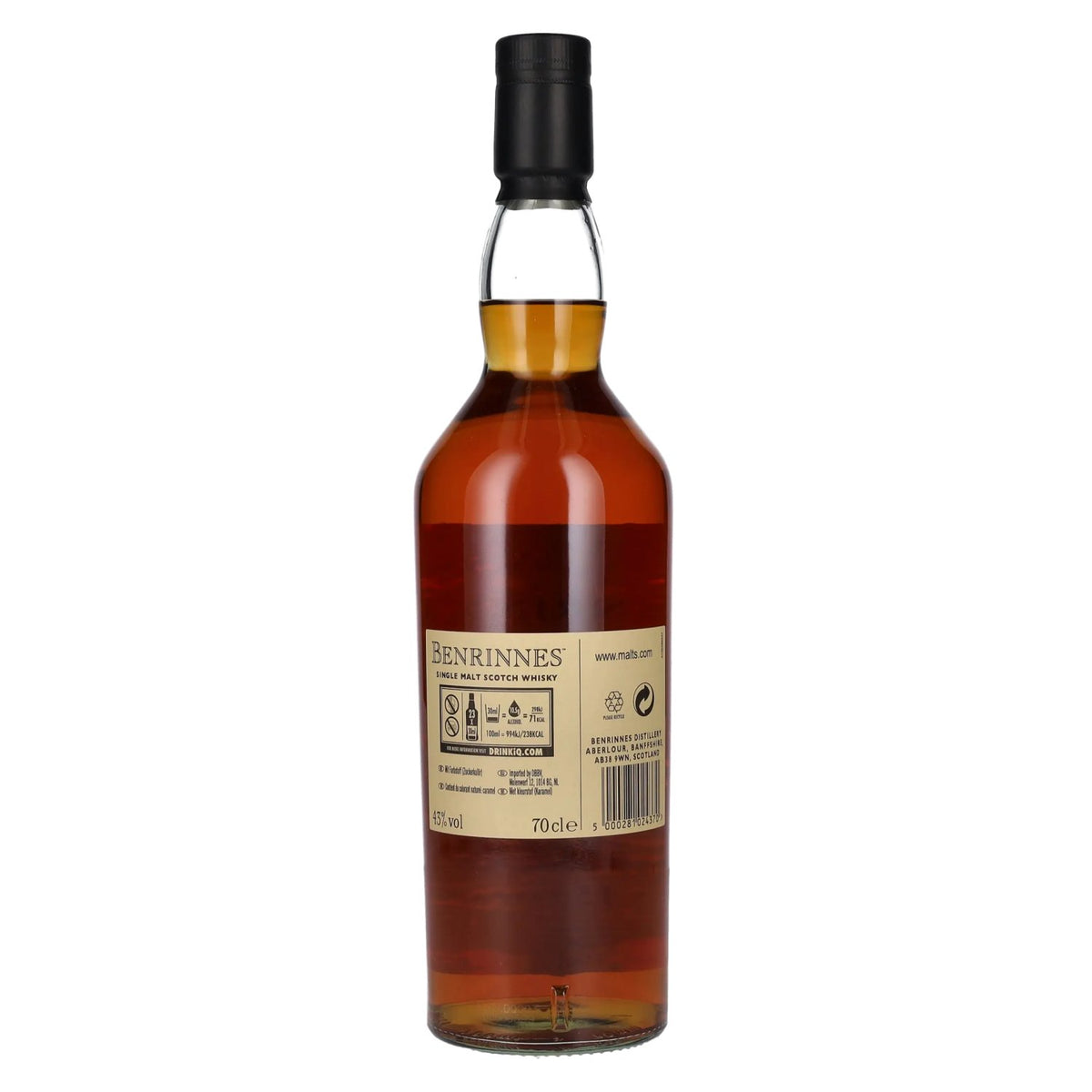 Benrinnes 15 Years Old FLORA & FAUNA Speyside Single Malt 2021 43% Vol. 0,7l