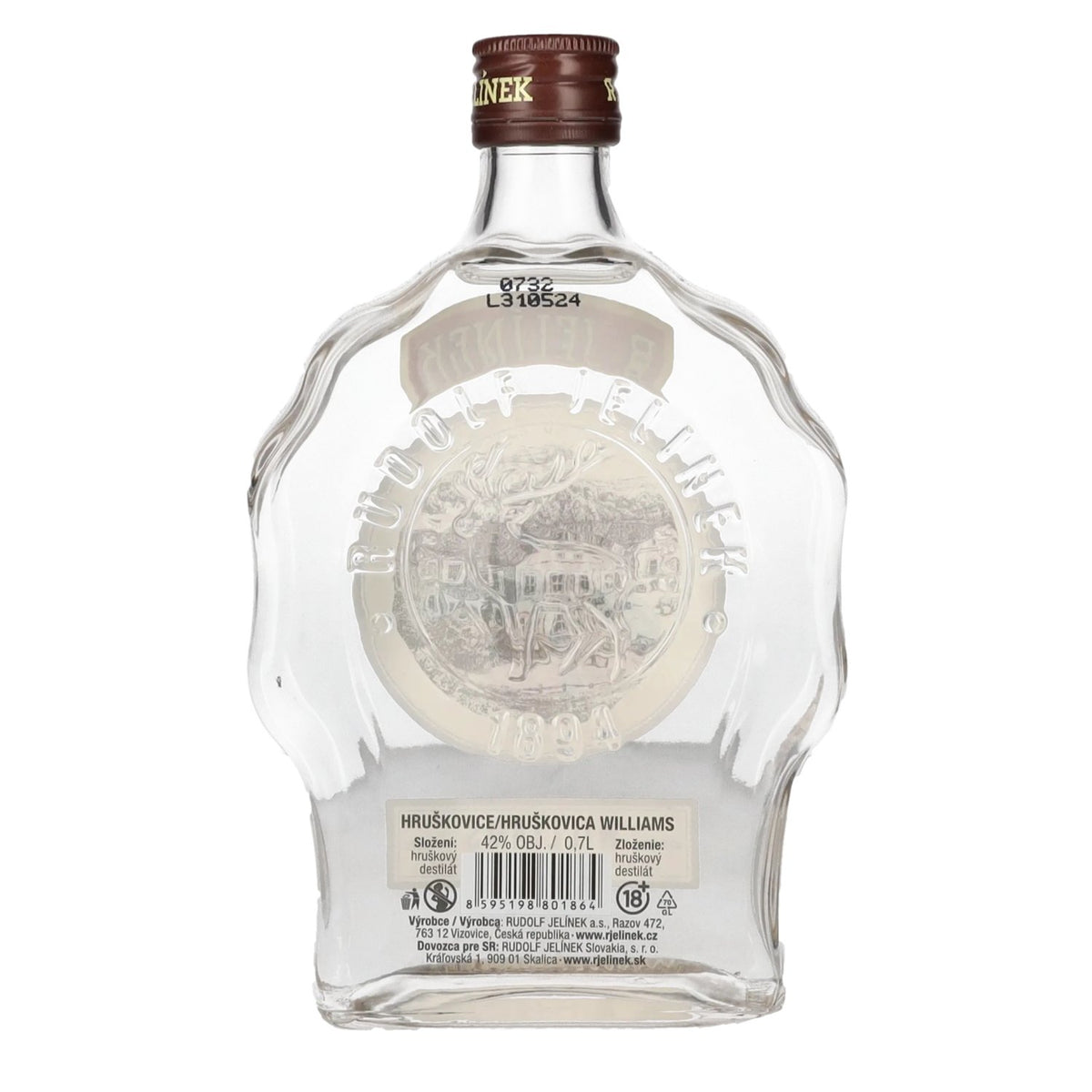 R. Jelínek Williams 42% vol. 0.7 l