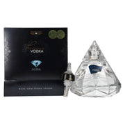 Jewels Lines Precious Vodka 40% ABV, 0.7l, in a gift box with a pourer