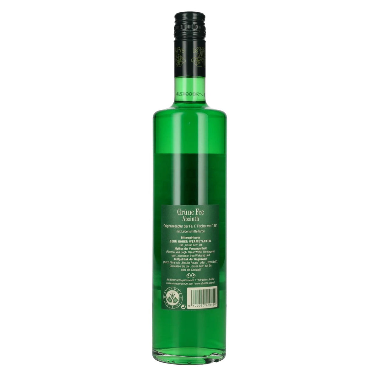 Grüne Fee Absinthe 55% ABV 0.7l
